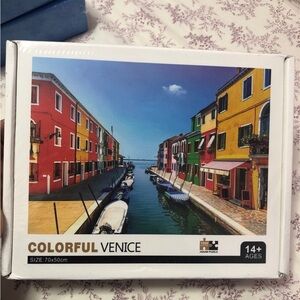 Colorful Venice Puzzle
